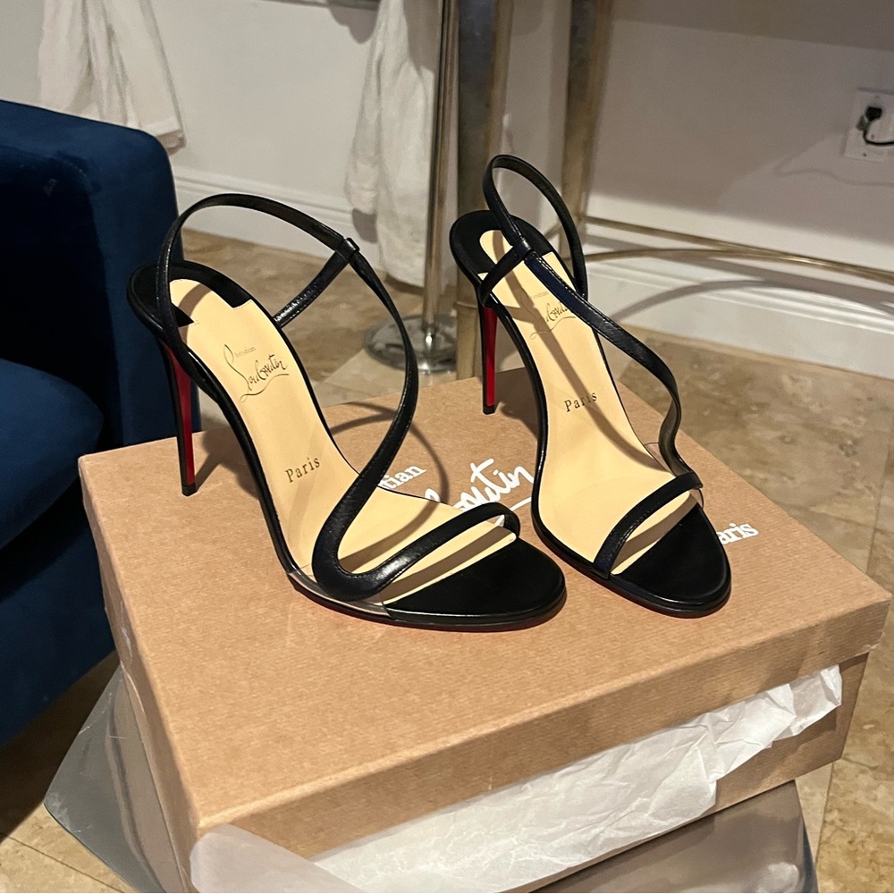 ROSALIE HEEL CHRISTIAN LOUBOUTIN Sexy, Effortless & BRAND NEW